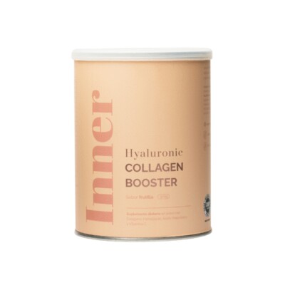 Hyaluronic Collagen Booster en Polvo Frutilla 300g Inner Beauty Hyaluronic Collagen Frut 300g