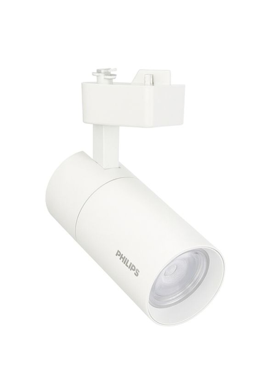 CABEZAL LED 33W PARA RIEL PHILIPS 3000K ST033T G2 BLANCO 