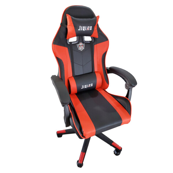 Silla Gamer Reclinable Like Vr-sd13 Hasta 160 Kg SILLA GAMER PL NEGRO/ROJO