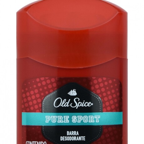DESODORANTE OLD SPICE BARRA DEO PURE SPORT 50 GRS. DESODORANTE OLD SPICE BARRA DEO PURE SPORT 50 GRS.