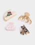 Broches Sets Set por 4 Set De Broches - Combinacion Multicolor