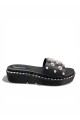 SANDALIA TACHAS 802 Negro