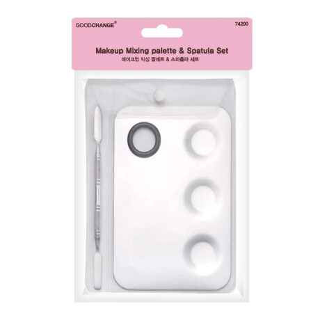 Paleta Mezcladora Para Maquillaje Goodchange