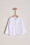 CARDIGAN REVER BASIC Celeste