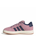 Championes de Niños Adidas Grand Court 00S Rosado - Azul Marino