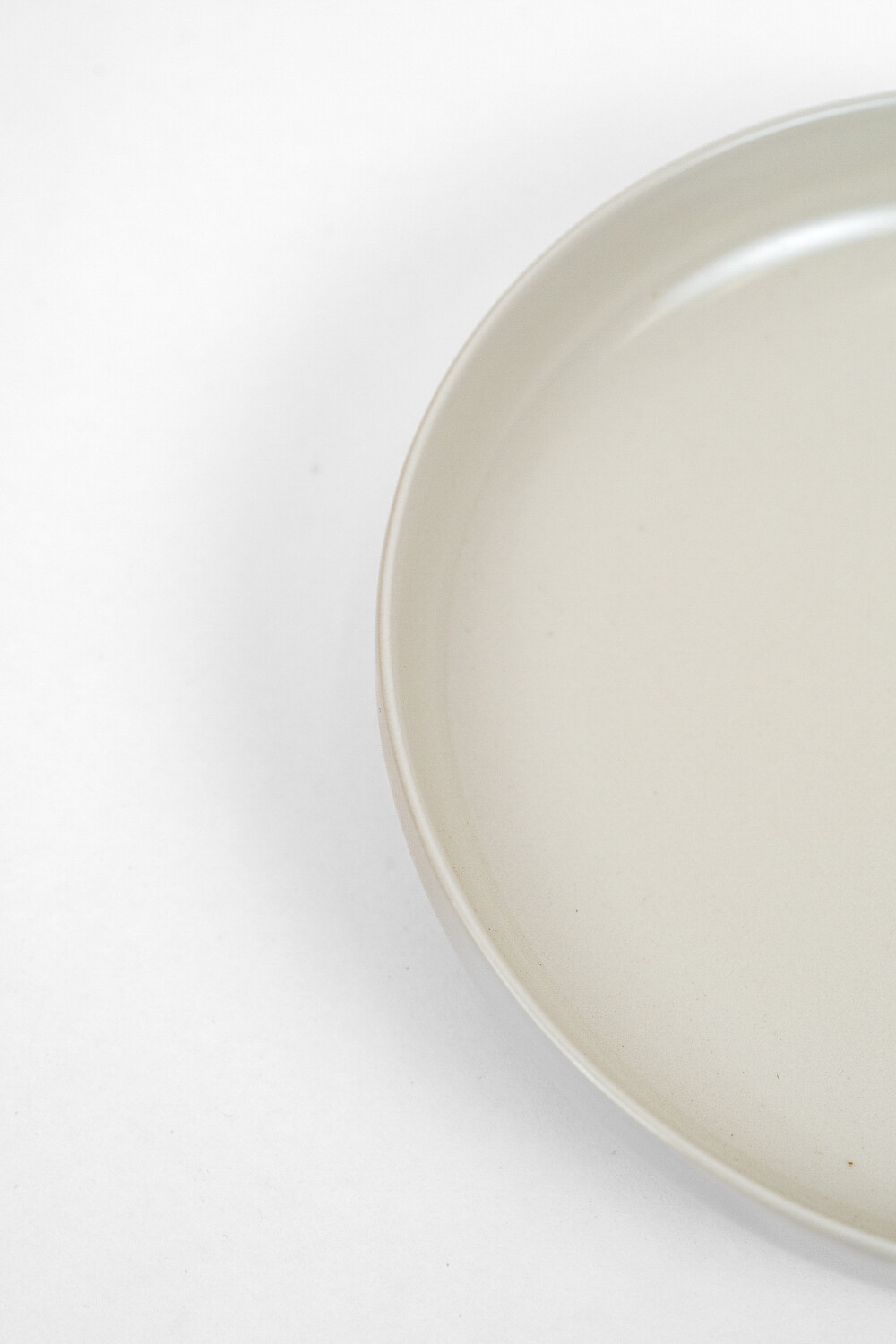 Plato Hondo Pato Color Unico