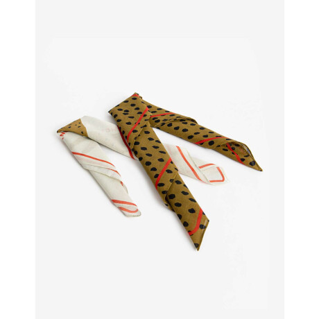 Set De Pañuelos Día De La Madre Estampado Animal Print