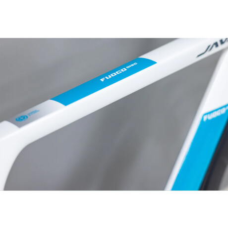 Java - Bicicleta de Ruta Fuoco Top - 700C. 24 Velocidades, Talle 51. Color Blanco. 001