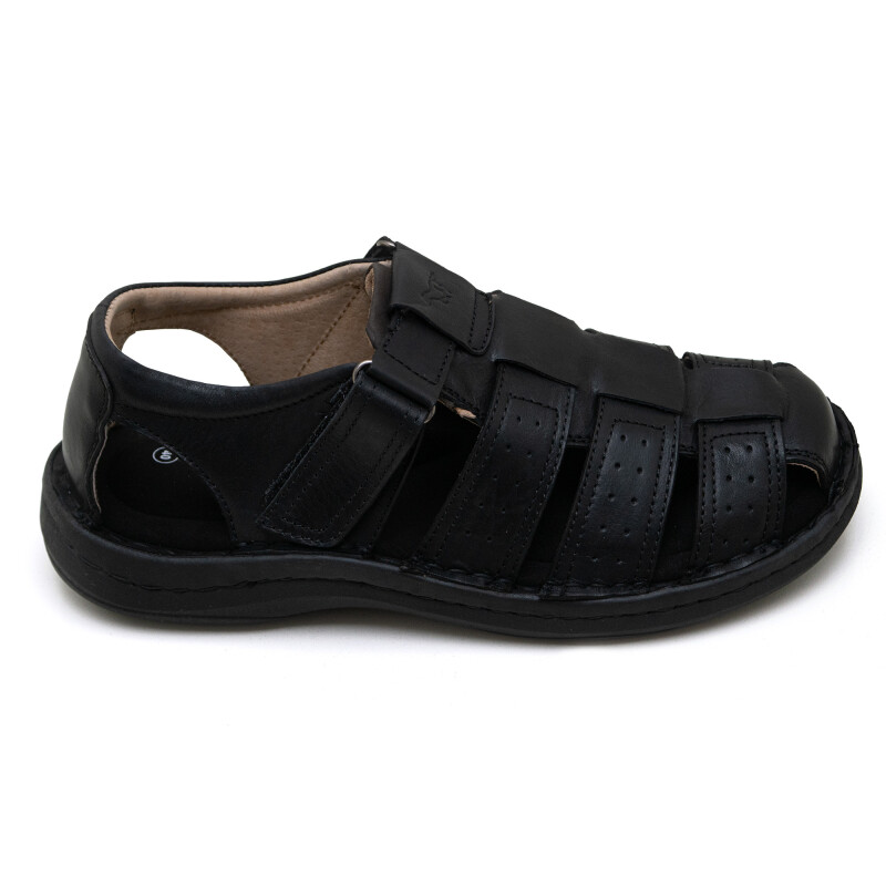 Sandalias Country de Hombre - LODI Negro