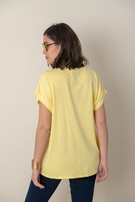 BLUSA LEDA Amarillo