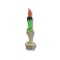 Vela Led Calavera - Hlloween Verde