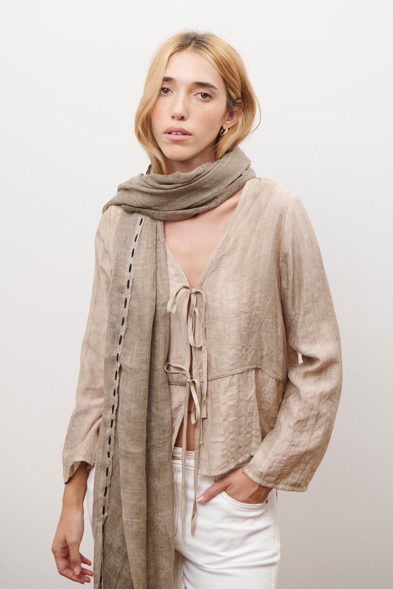 CHAQUETA SELENE BEIGE