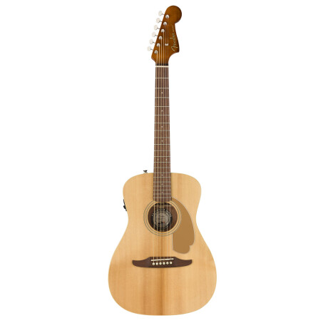 Guitarra Electro Acústica Fender Malibu Player Natural Guitarra Electro Acústica Fender Malibu Player Natural