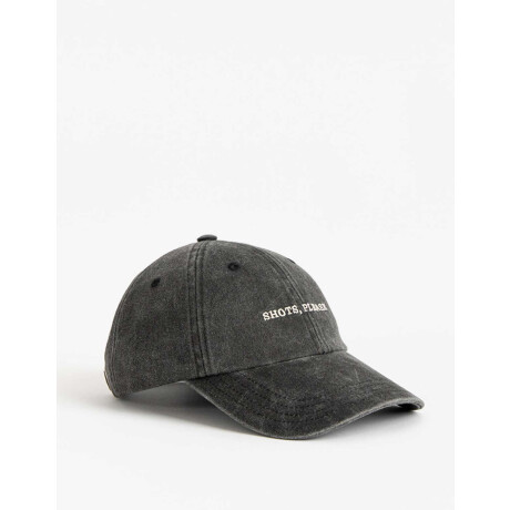 Gorra Denim Bride To Be Negro