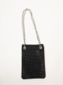 Cartera Strass Negro