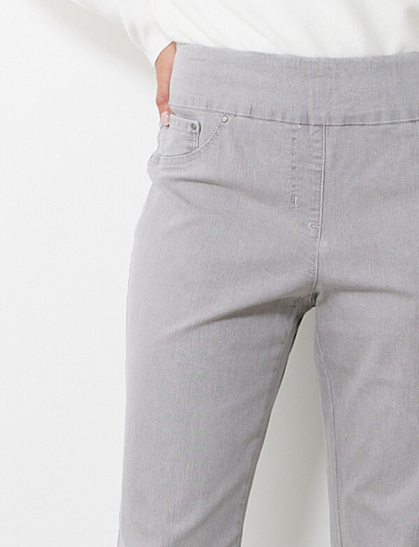 Jegging Pretina Ancha GRIS