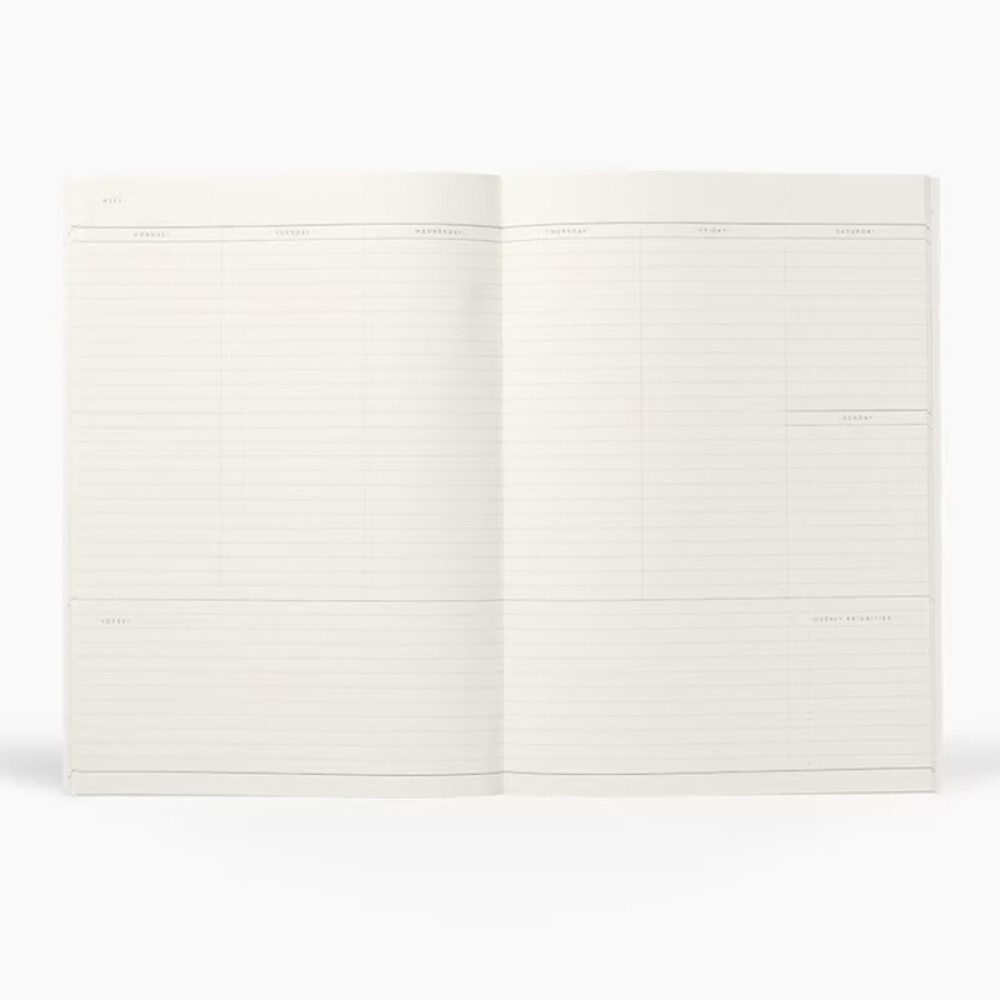 Planner Semanal MILO - Grid Verde y Rosa Planner Semanal MILO - Grid Verde y Rosa