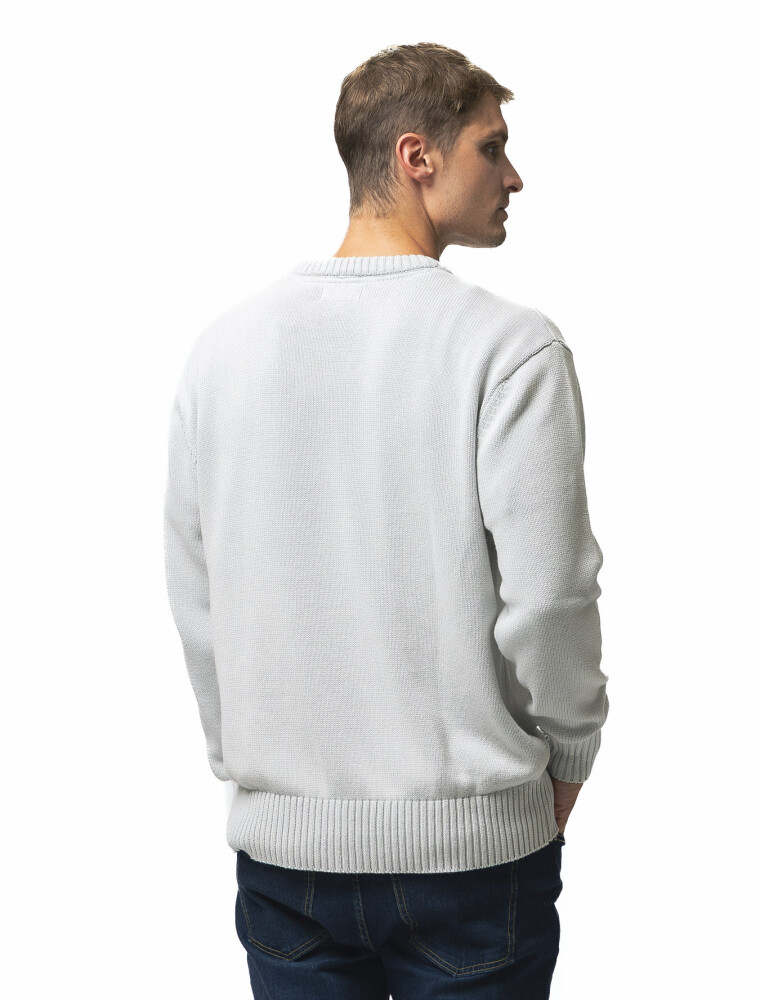 Buzo C/Base Brooklyn Gris Claro