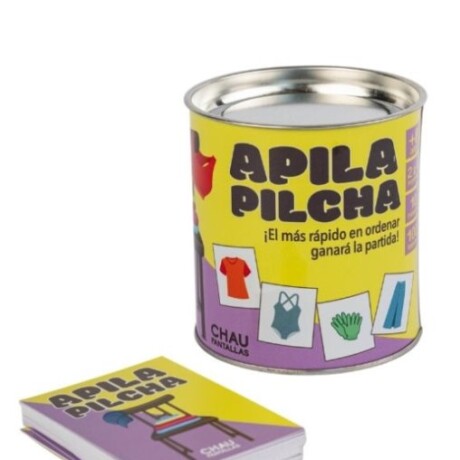 LATA APILA PILCHA LATA APILA PILCHA