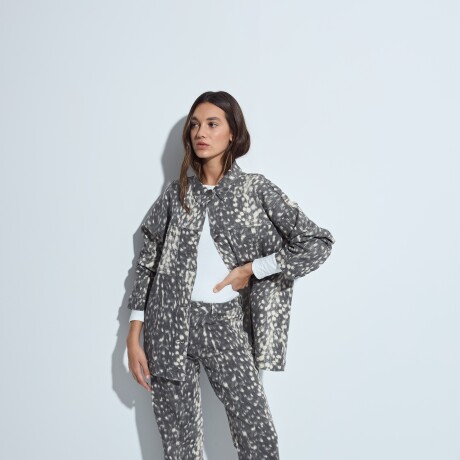 SOBRECAMISA GIBRALTAR Animal Print