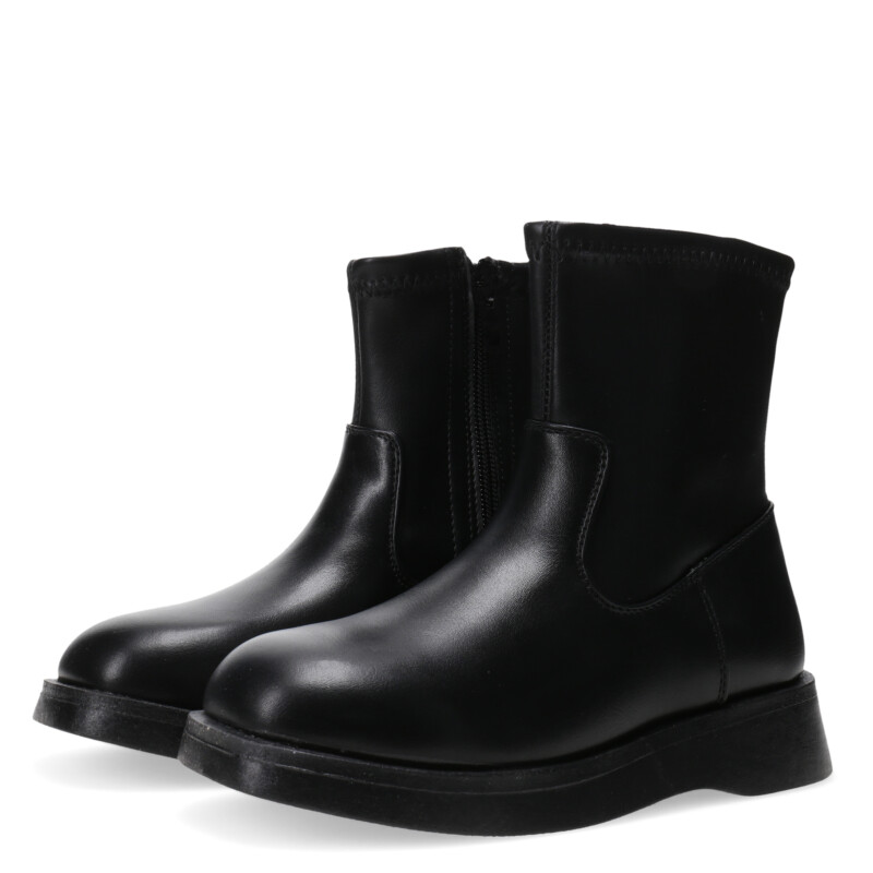Bota de Niña Mini Miss Carol Olden Negro