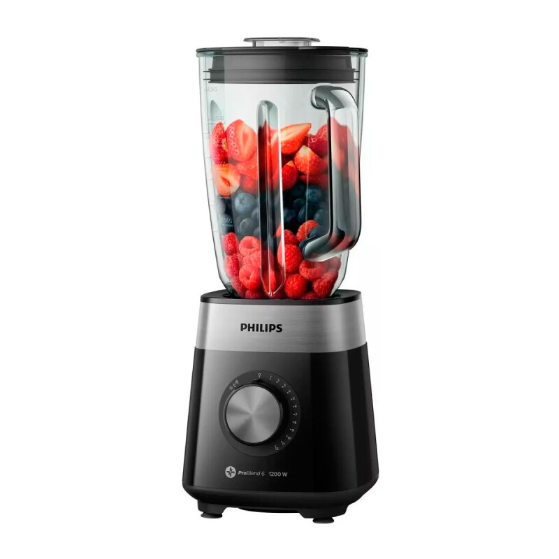 LICUADORA PHILIPS HR 2242/90 -Jarra Vidrio -1200W N/A