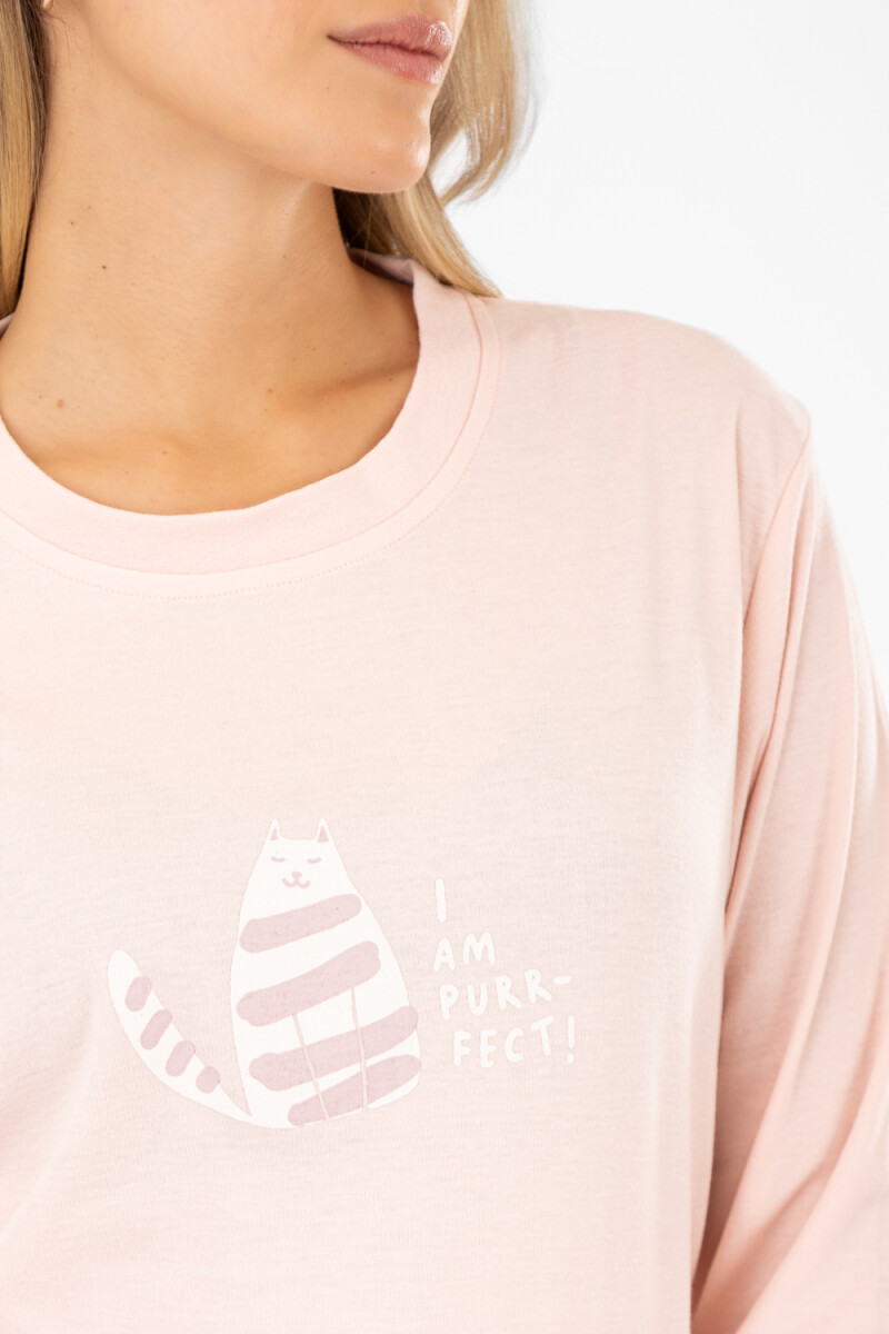 Pijama purfect Rosado