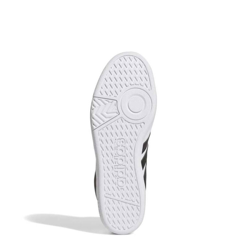 Championes Unisex Adidas Hoops 4.0 Mid Blanco - Negro - Gris