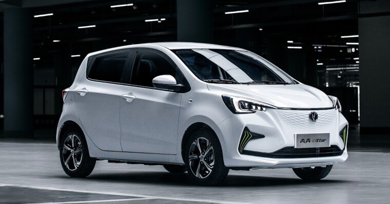 Lanzamiento: Changan E-Star