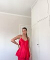 Muscu seda rojo