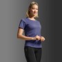 Polo Running Aero Mesh Tee Mujer Future Dusk/future Dusk Reflective