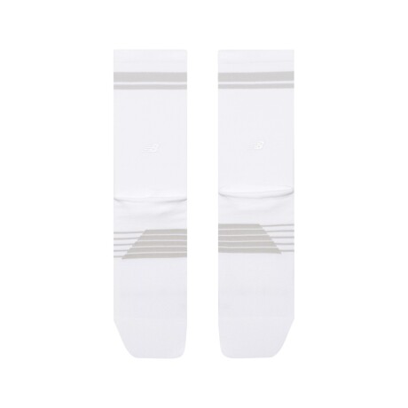 Medias New Balance Unisex - PRO RUNNING CREW - LAS15103WT WHITE