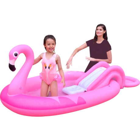 Piscina Jilong Centro De Juegos Inflable C/tobogán Piscina Jilong Centro De Juegos Inflable C/tobogán