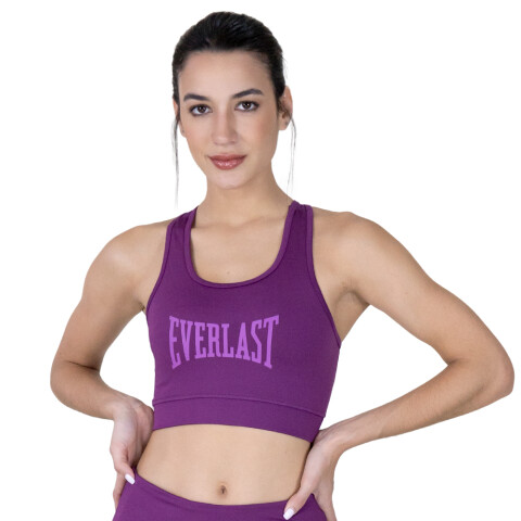 BRA FEM POLY/SPX EVERLAST LOGO PR S PR