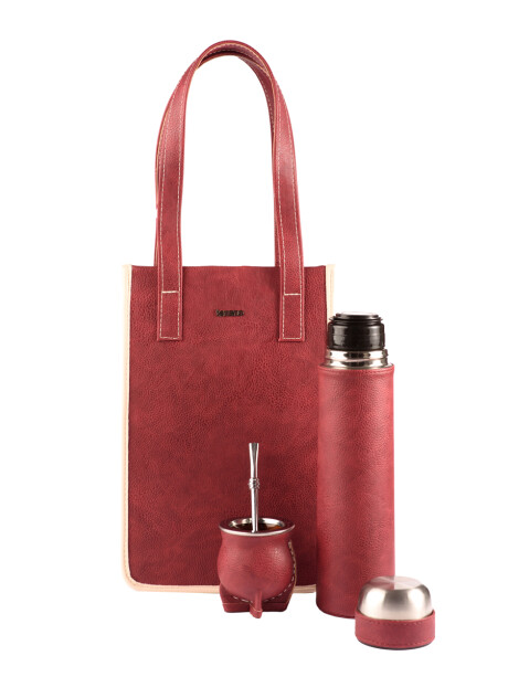 Set Forrado x3 Rojo