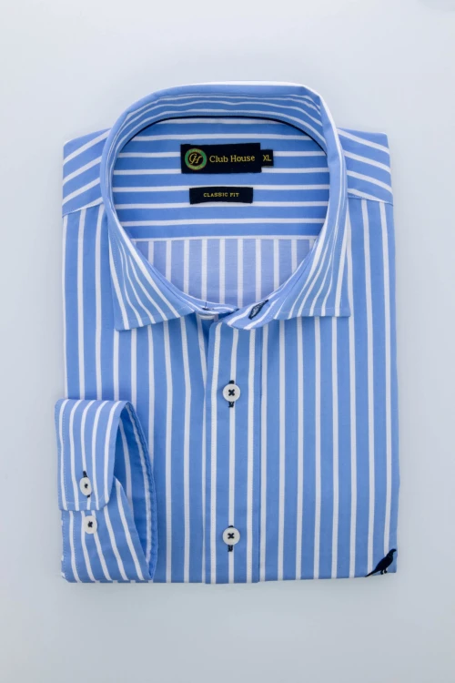 Camisa Short collar Classic Fit Stow