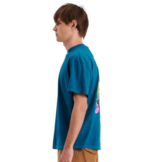 Remera Critical Slide Etiquette - Azul Remera Critical Slide Etiquette - Azul