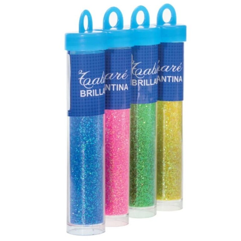 Brillantina Tabaré 15Gs. Col. Pastel #Brillantina Tabaré 15Gs. Col. Pastel