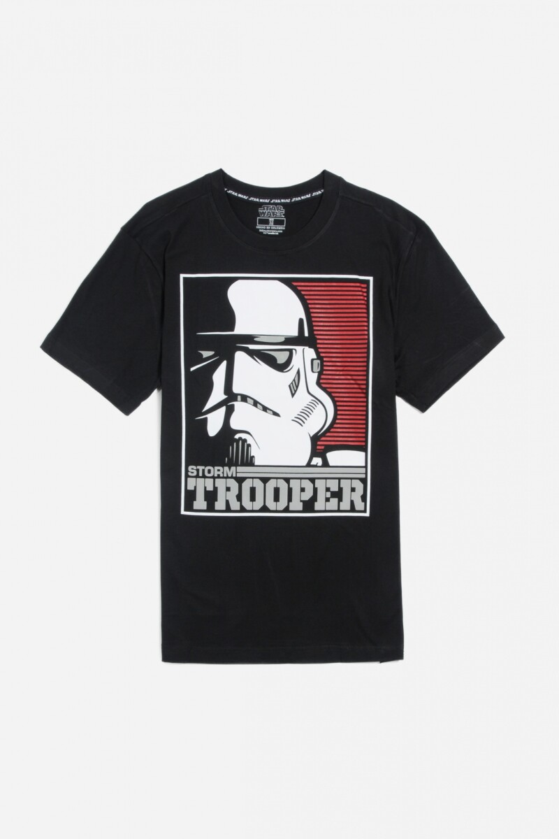 Remera Starwars NEGRO