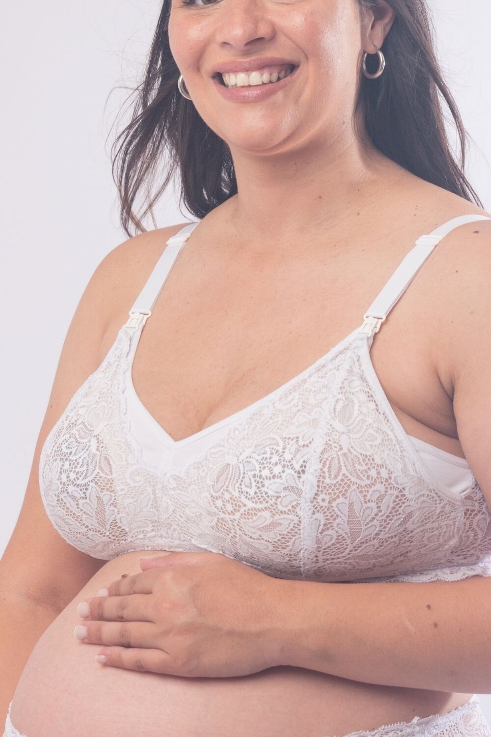 Bralette Maternal Luzia Negro