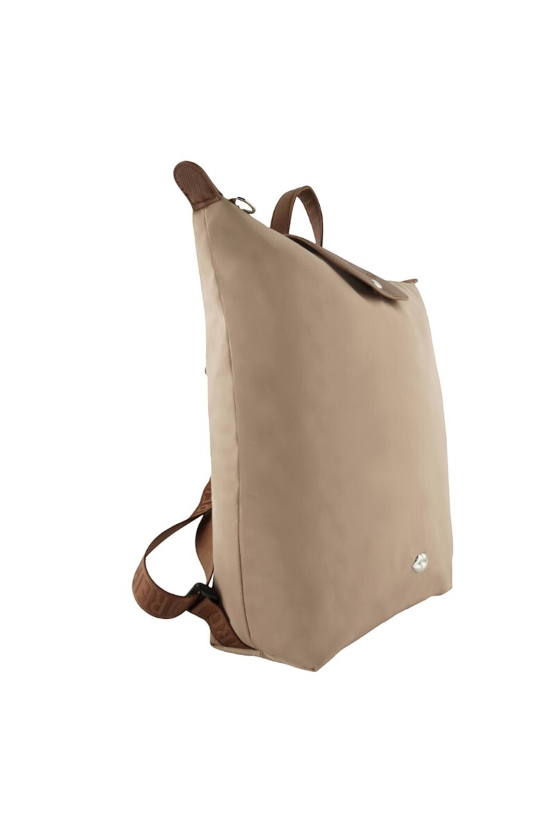 Mochila Las Oreiro Beige