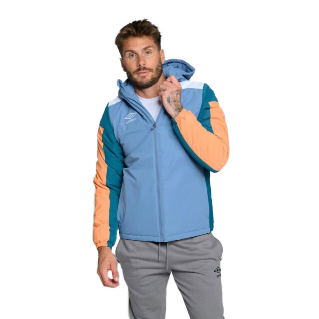 Campera de Hombre Umbro Ventor Azul Piedra - Multicolor