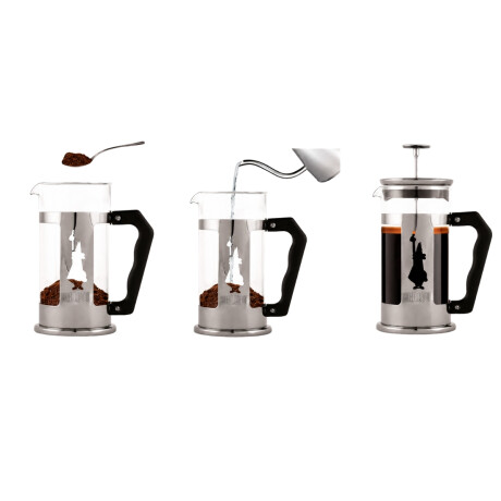 Prensa Francesa Preziosa 350ml 3 Tazas Bialetti Prensa Francesa Preziosa 350ml 3 Tazas Bialetti