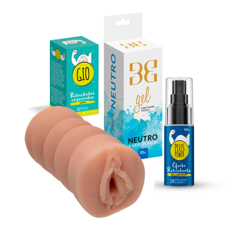 Kit Con experiencia Masturbación Masculina Kit Con experiencia Masturbación Masculina