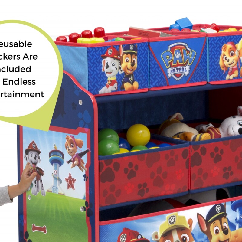 Set juego de mesa y organizador Paw Patrol Set juego de mesa y organizador Paw Patrol