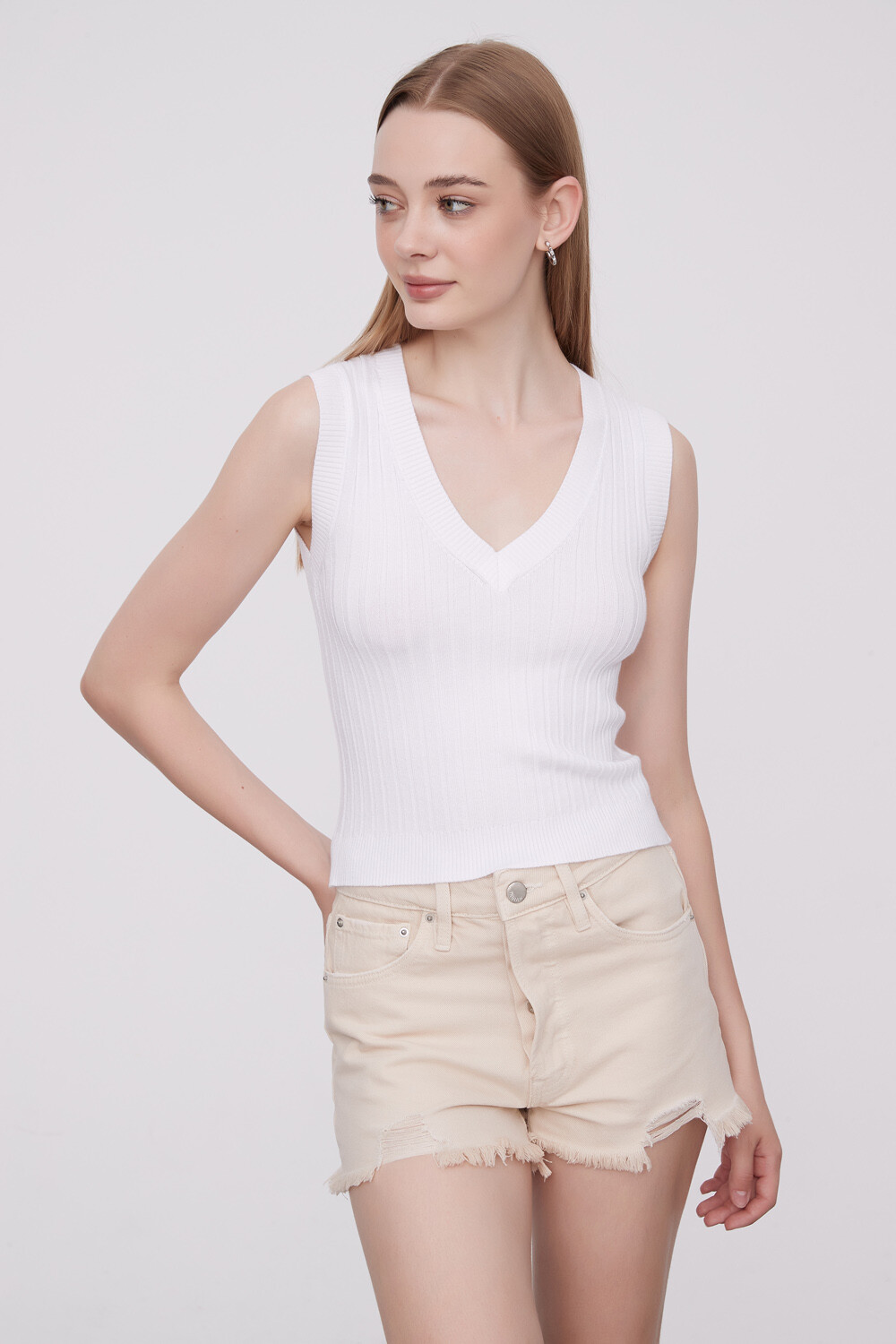 Musculosa Nikar Blanco