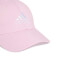 Gorra Adidas BBALL Rosa - Blanco