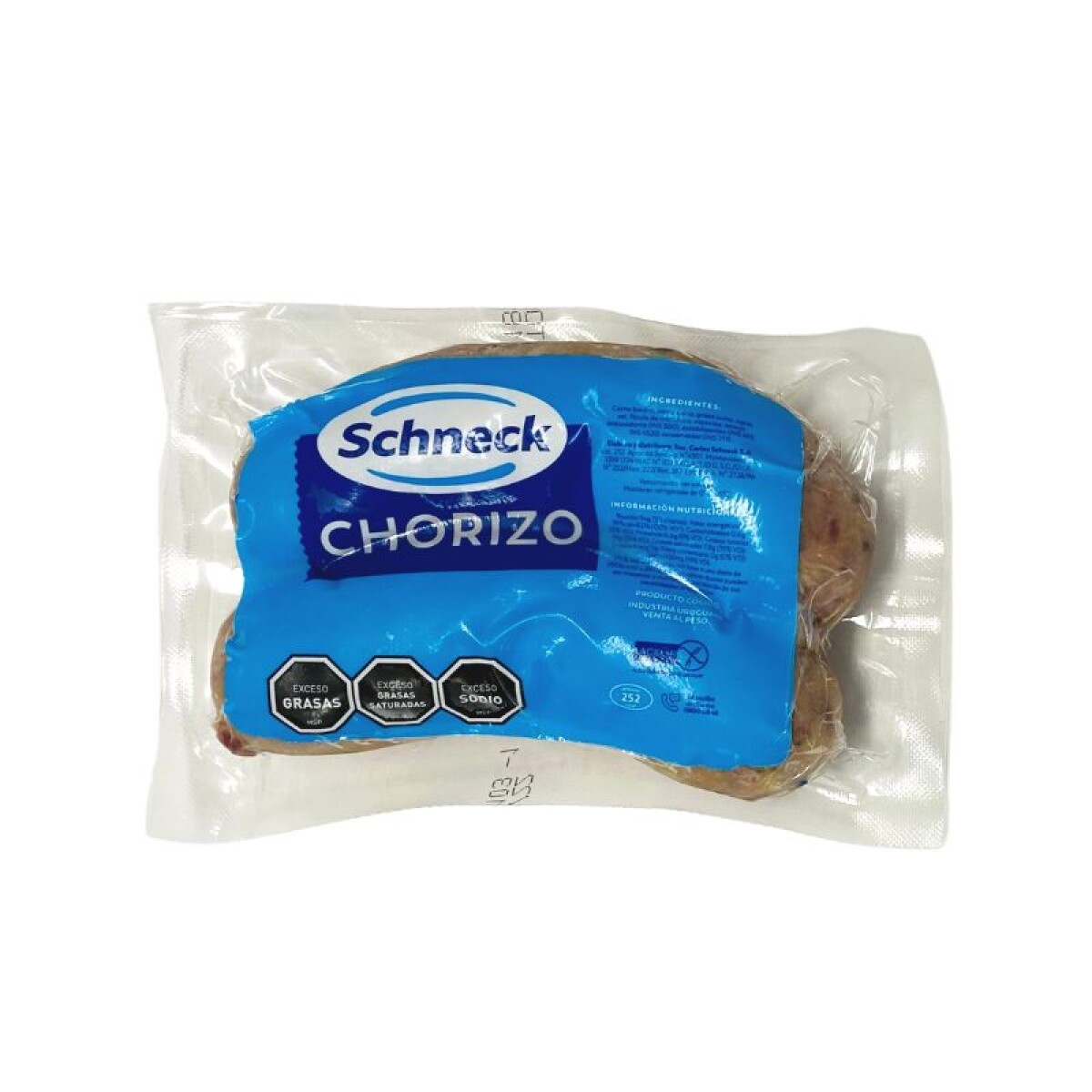 Chorizo Schneck al vacío x 2 unidades 