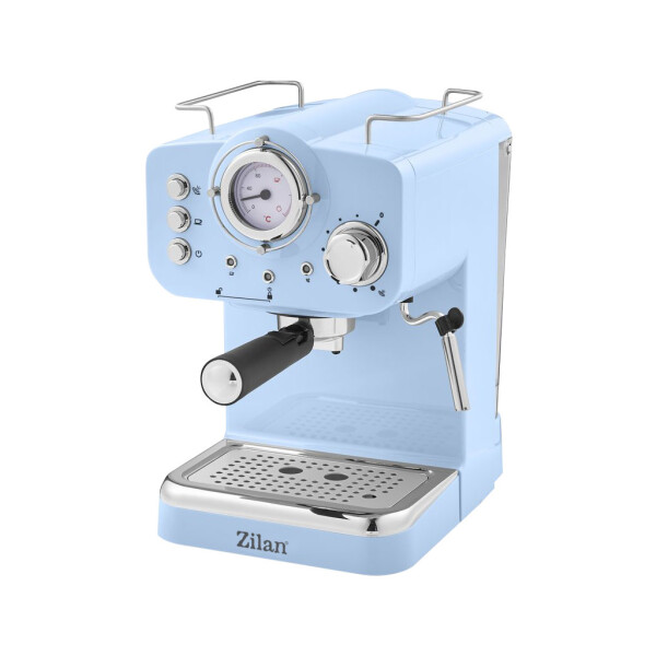 CAFETERA EXPRESSO MAKER BLUE ZILAN Unica