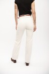 PANTALON WIDE ACTIVE BLANCO